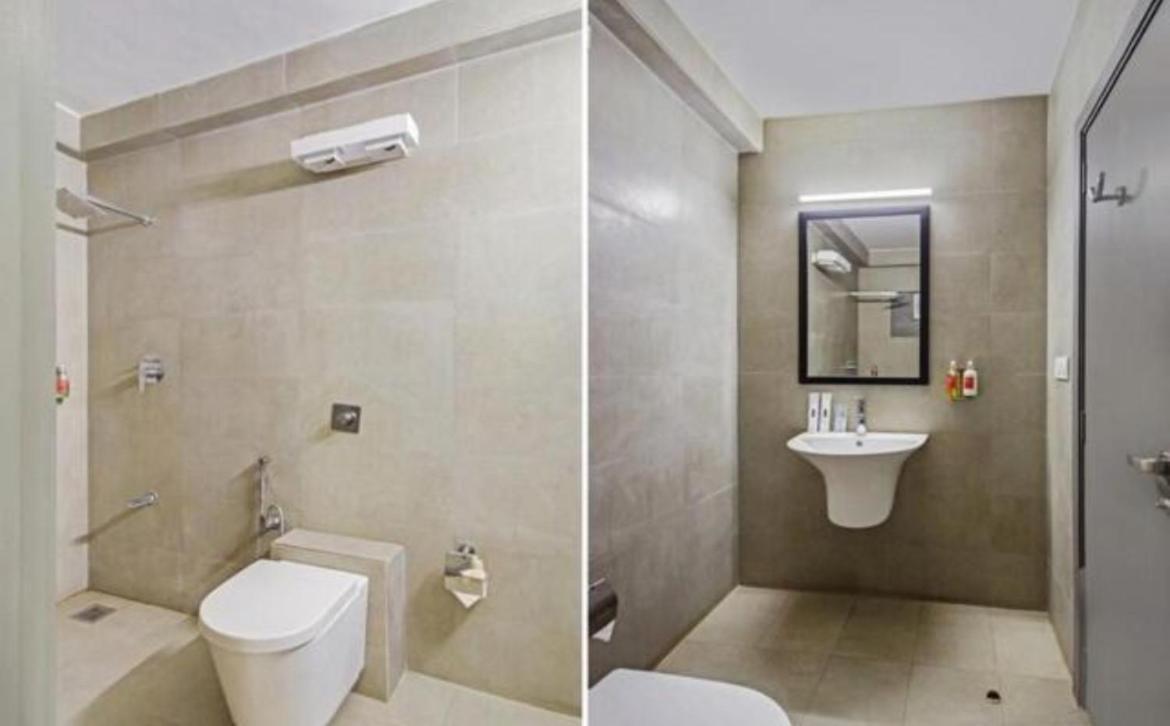 Hotel Solitaire Tower - Top Rated Area- In House Parking Vrindavan Exterior photo
